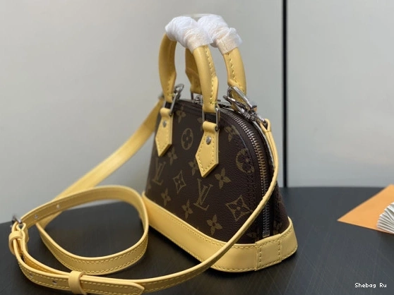 LOUIS Alma-18*12*8cm VUITTON Nano 0716